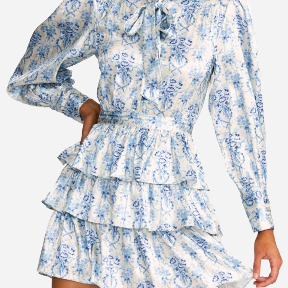 NWT Loveshackfancy Ruffle Dress